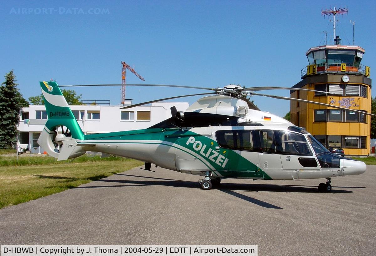 D-HBWB, Eurocopter EC-155B C/N 6586, Eurocopter EC-155B