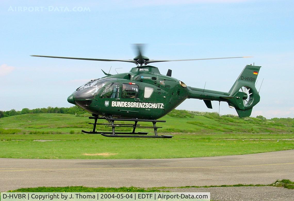 D-HVBR, 2003 Eurocopter EC-135T-2 C/N 0286, Eurocopter EC-135 T-2
