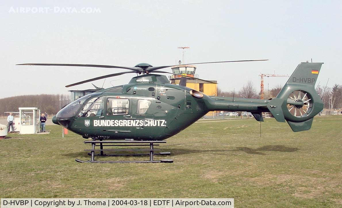 D-HVBP, 2002 Eurocopter EC-135T-2 C/N 0264, Eurocopter EC-135 T-2