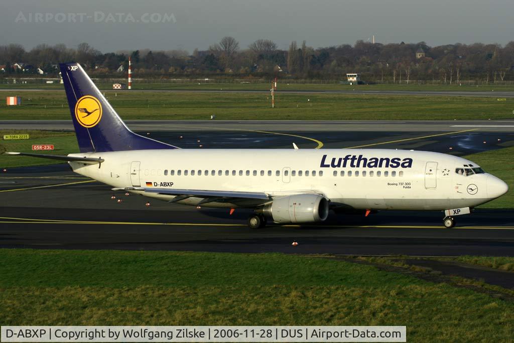 D-ABXP, 1988 Boeing 737-330 C/N 23874, visitor