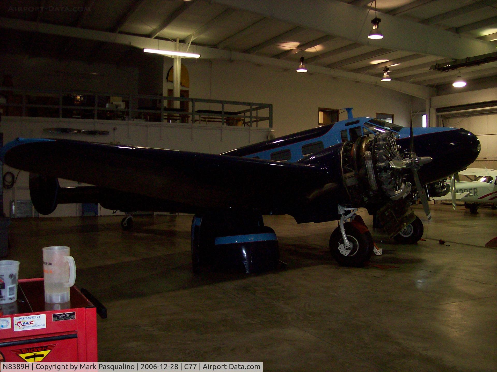 N8389H, 1958 Beech C-45G Expeditor C/N AF-393, Beech C-45