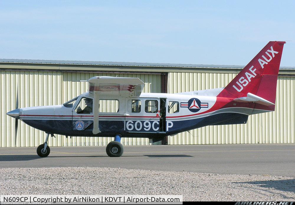 N609CP, Gippsland GA-8 Airvan C/N GA8-04-054, Civil Air Patrol KDVT