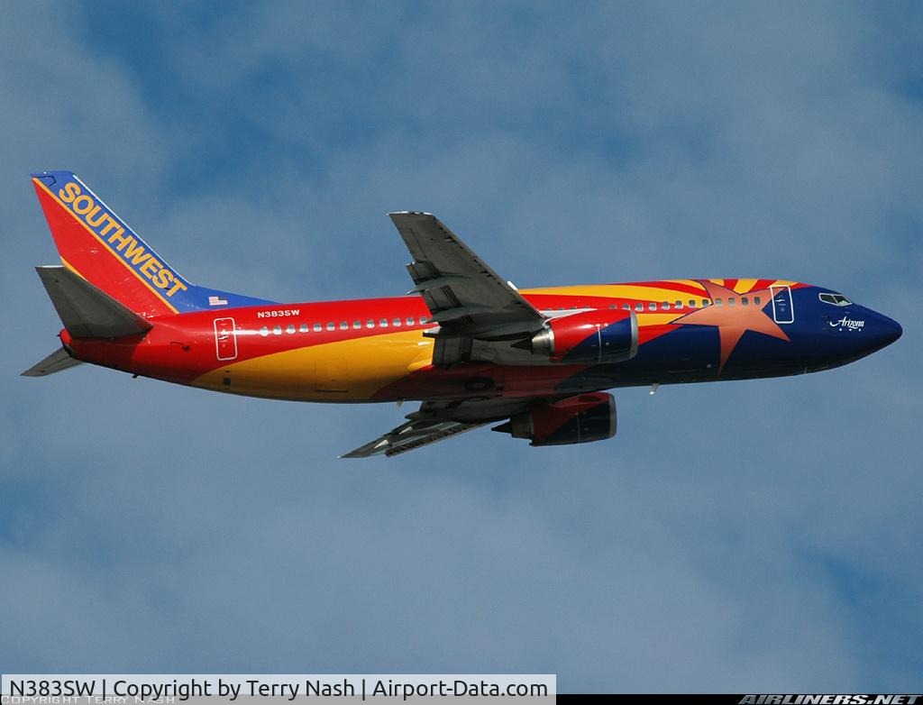 N383SW, 1994 Boeing 737-3H4 C/N 26589, Arizona One