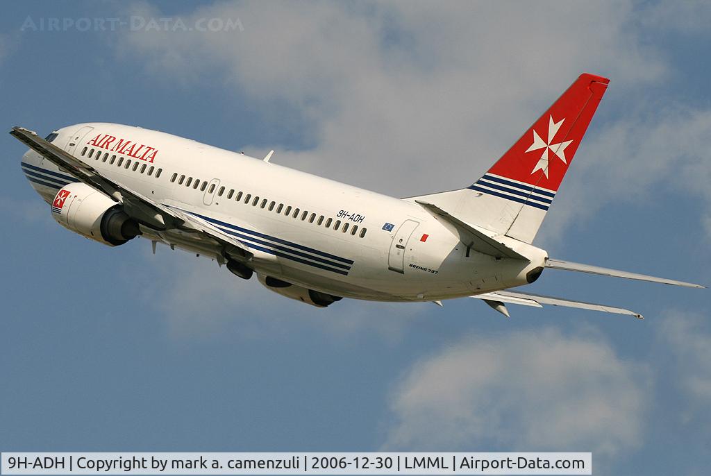 9H-ADH, 1998 Boeing 737-33A C/N 27459, B.737