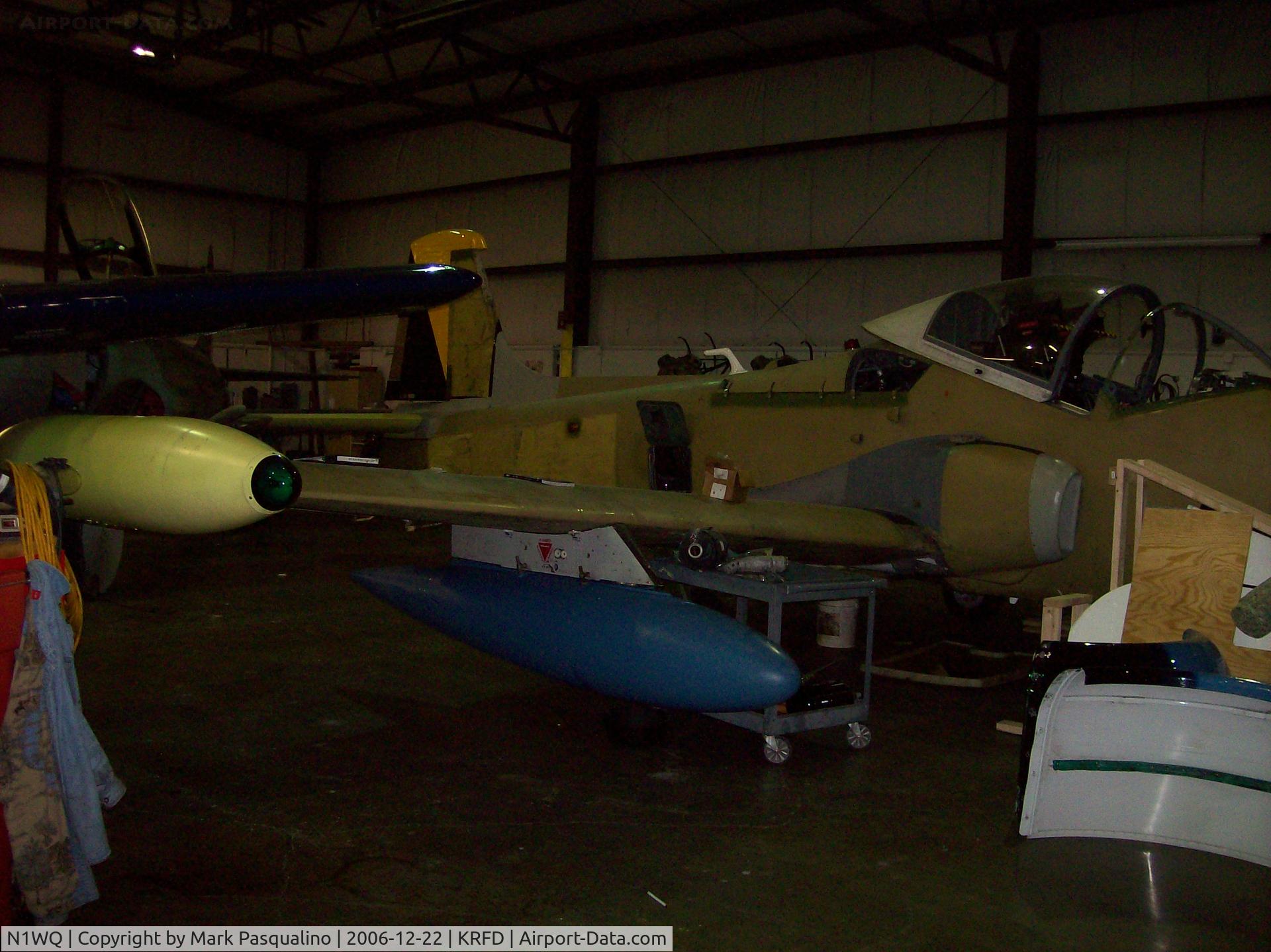 N1WQ, 1970 BAC 167 Strikemaster C/N 1932, BAC 167