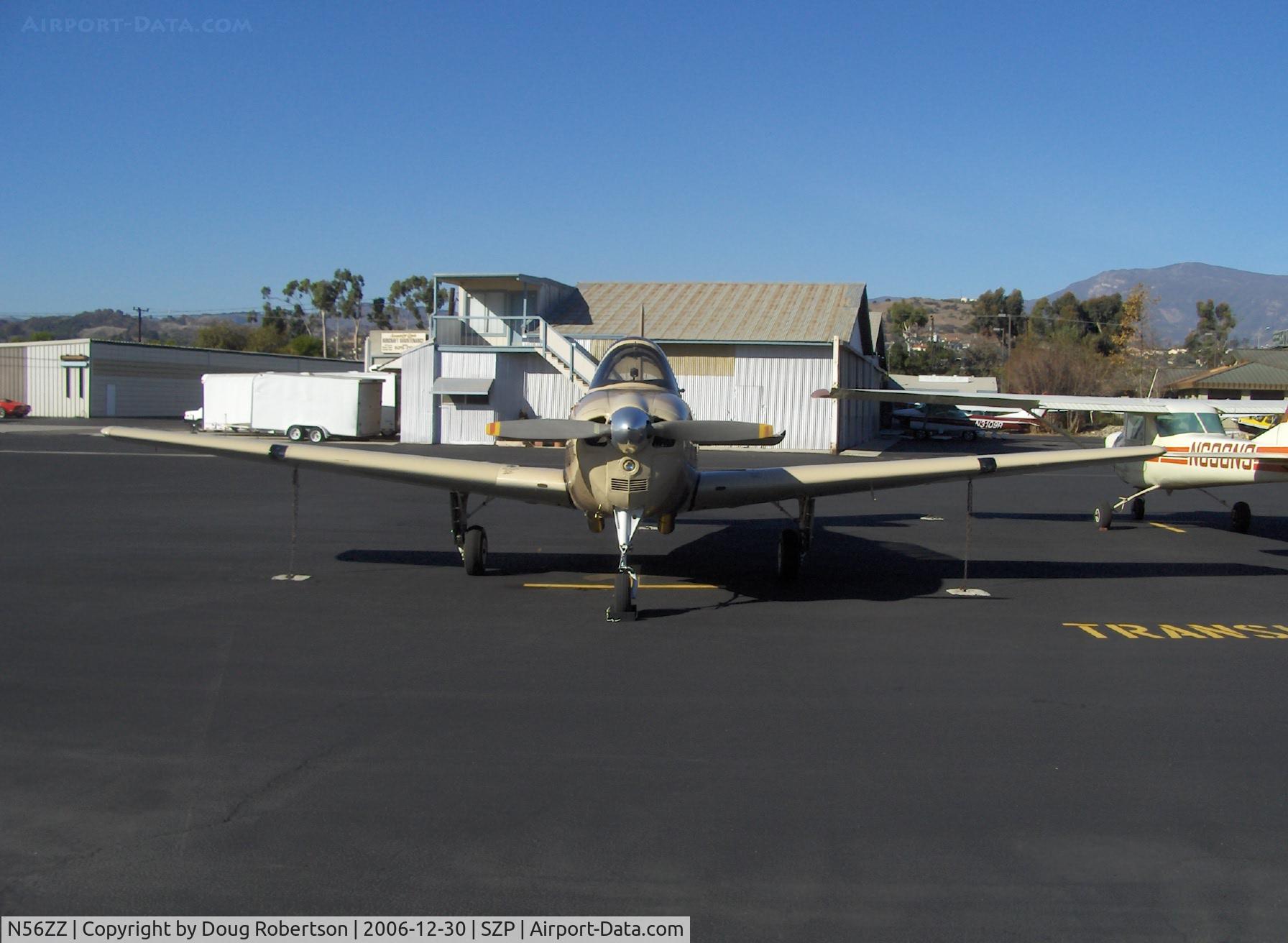 N56ZZ, Beech T-34A (A45) Mentor C/N G-798, Beech T-34A MENTOR, USAF version, Continental IO-470 upgrade from Continental O-470-13 225 Hp