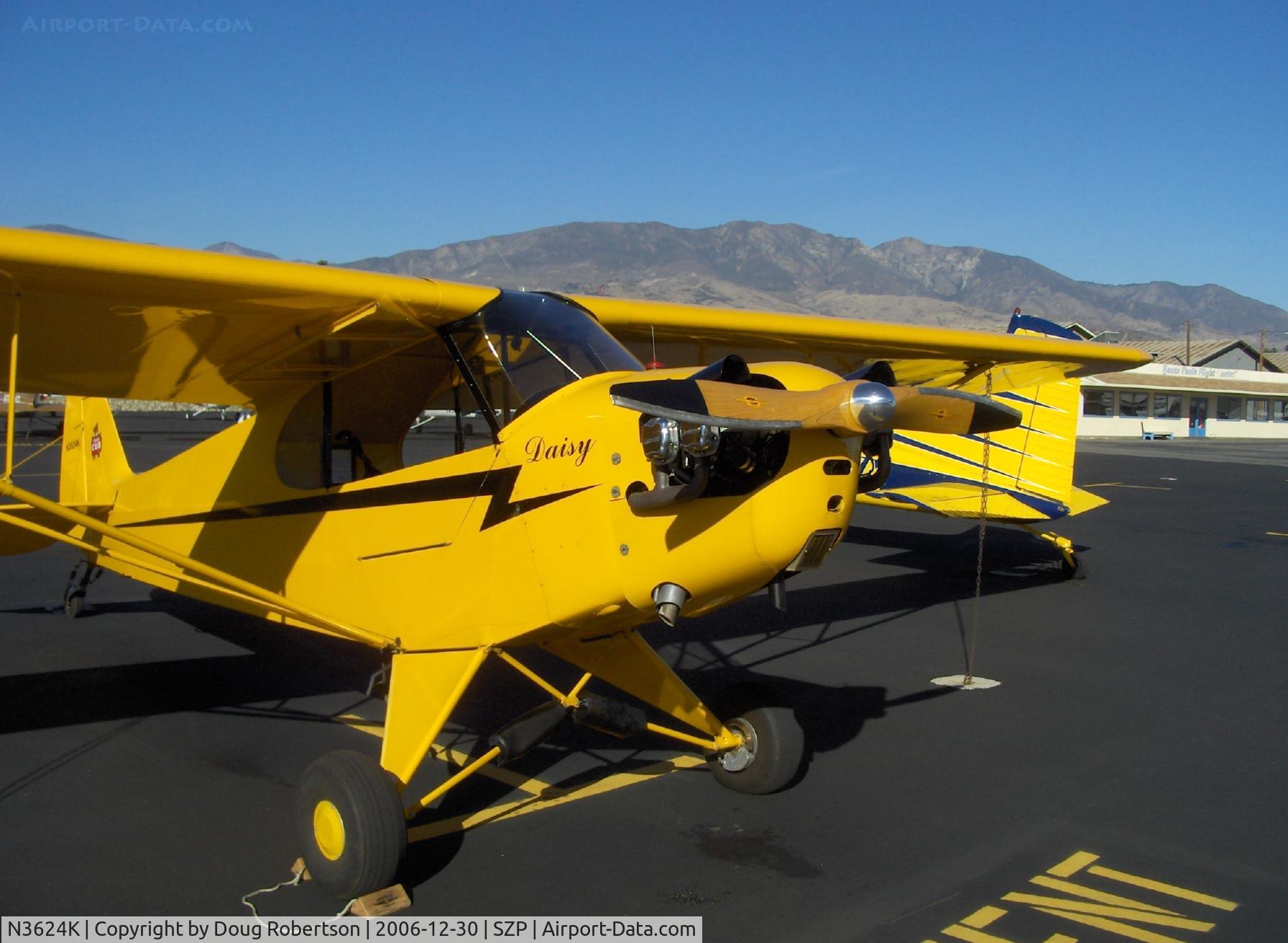 N3624K, 1946 Piper J3C-65 Cub C/N 22317, 1946 J3C-65 CUB 