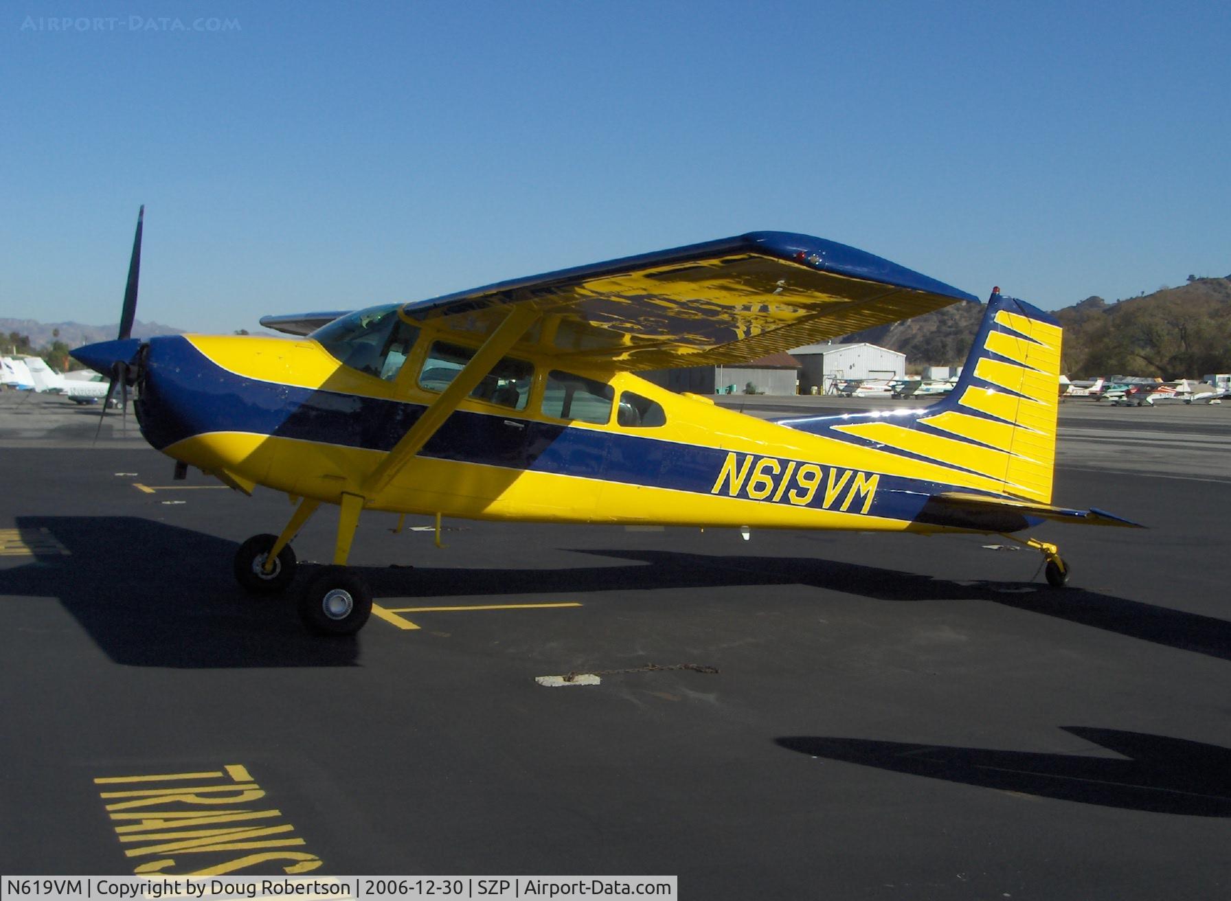 N619VM, 1981 Cessna A185F Skywagon 185 C/N 18504284, 1981 Cessna A185F SKYWAGON, Continental IO-520-D 300 Hp