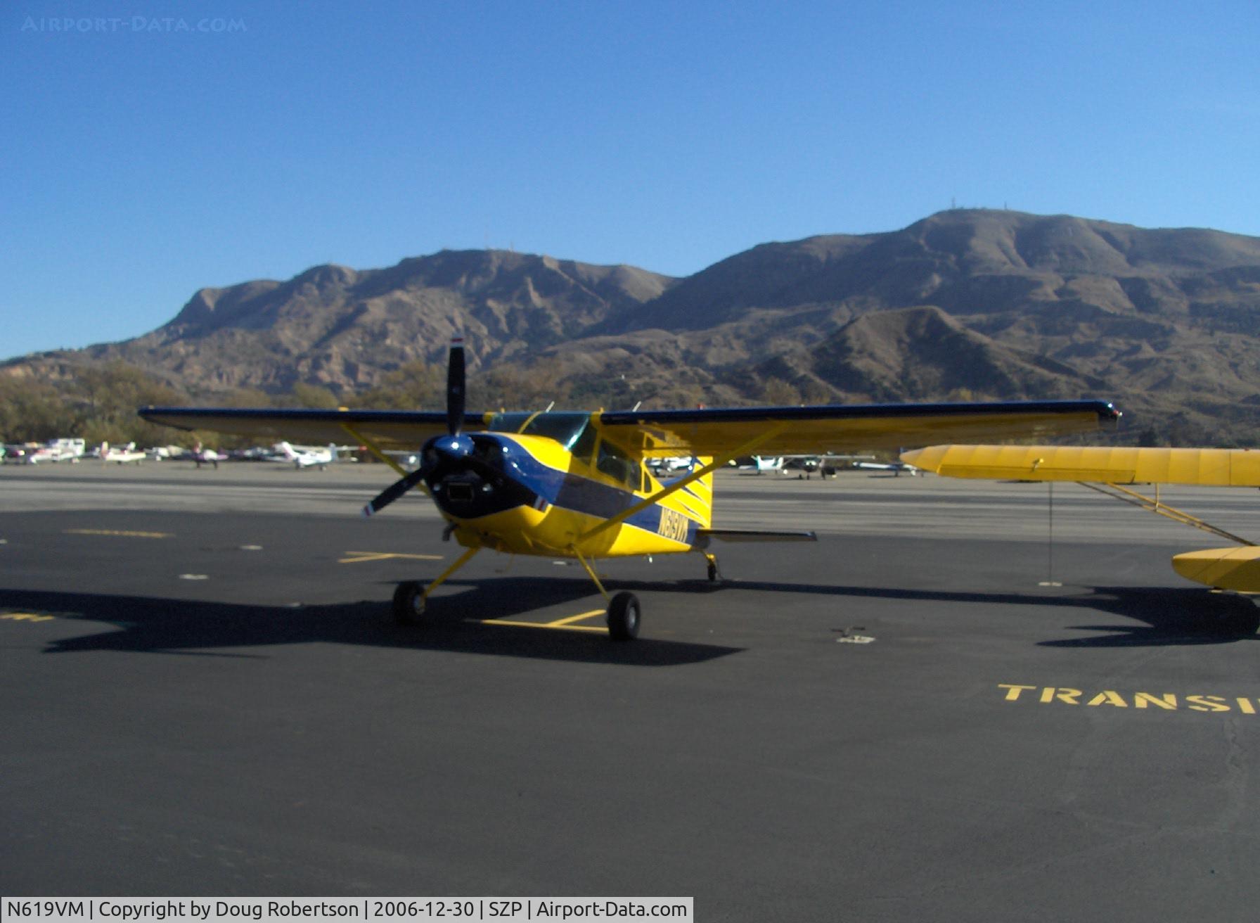 N619VM, 1981 Cessna A185F Skywagon 185 C/N 18504284, 1981 Cessna A185F SKYWAGON, Continental IO-520-D 300 Hp