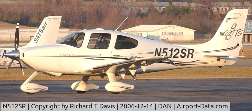 N512SR, Cirrus SR22 GTS C/N Not Found N512SR, 2006 Cirrus SR22 in Danville Va.