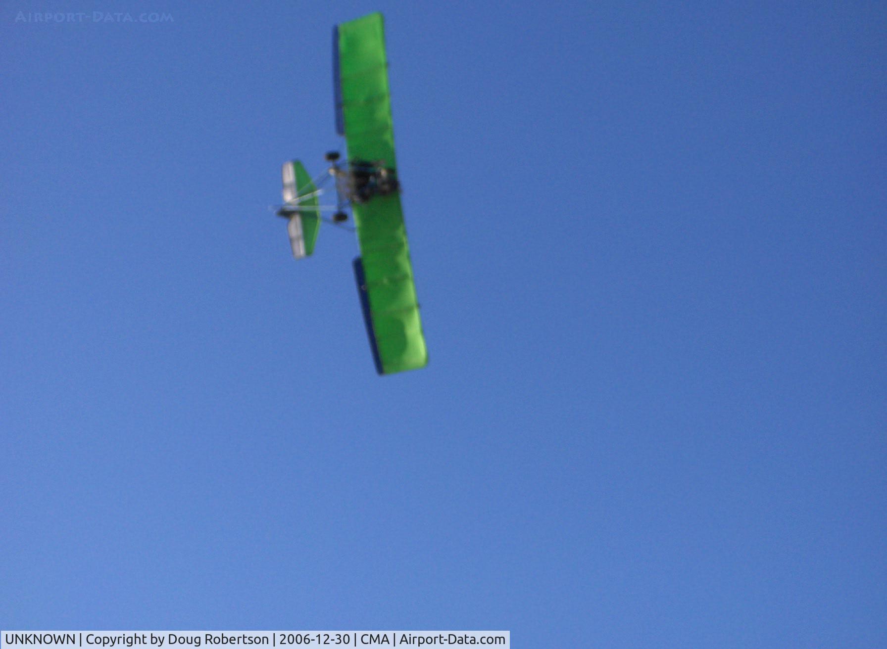 UNKNOWN, Ultralights various C/N Unknown, Ultralight on base leg near 90 degree bank