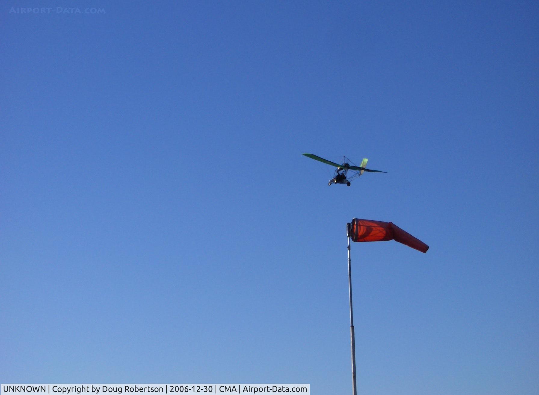 UNKNOWN, Ultralights various C/N Unknown, Ultralight on Final-Aborted Landing