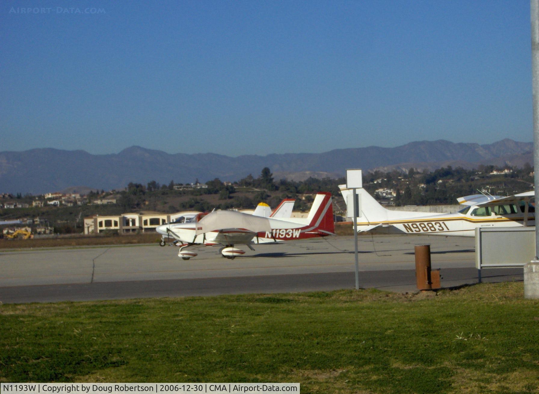 N1193W, 1991 American General AG-5B Tiger C/N 10072, 1991 American General AG-5B TIGER, Lycoming O&VO-360 180 Hp