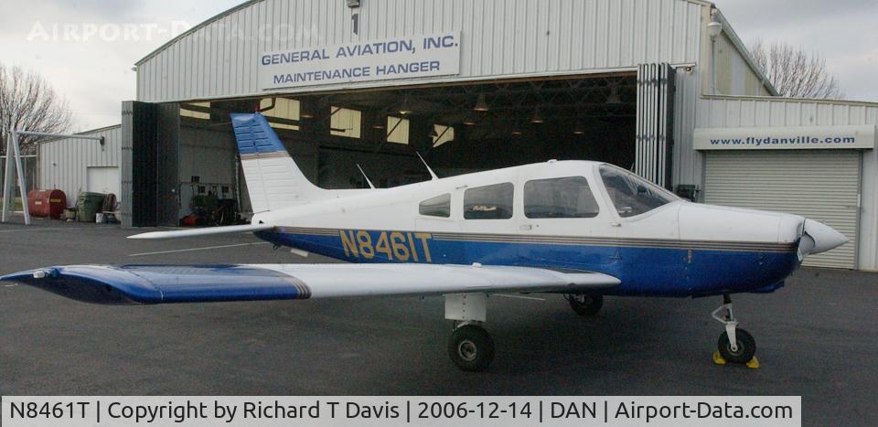 N8461T, 1981 Piper PA-28-161 C/N 28-8216057, 1981 Piper PA-28-161 in Danville Va
