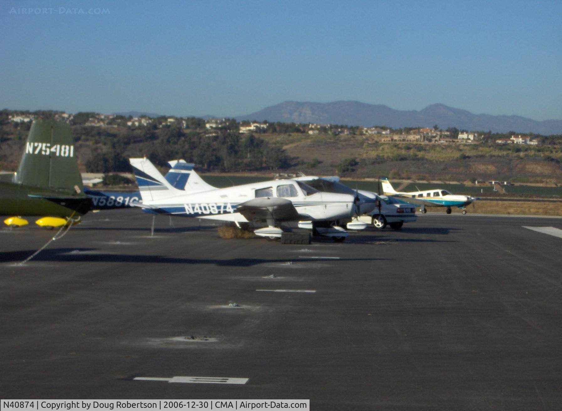 N40874, 1973 Piper PA-28-140 C/N 28-7425184, 1973 Piper PA-28-140 CRUISER, Lycoming O-320-E2A 150 Hp