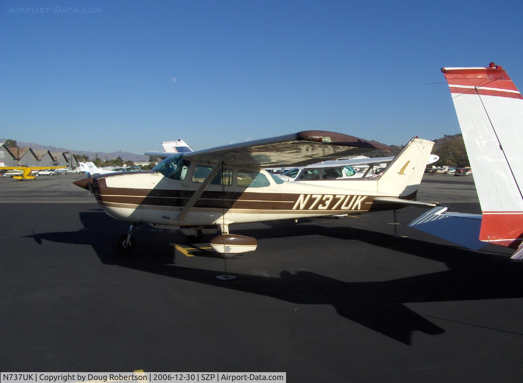 N737UK, 1977 Cessna 172N C/N 17269684, 1977 Cessna 172N, Lycoming O-320-H2AD 160 Hp