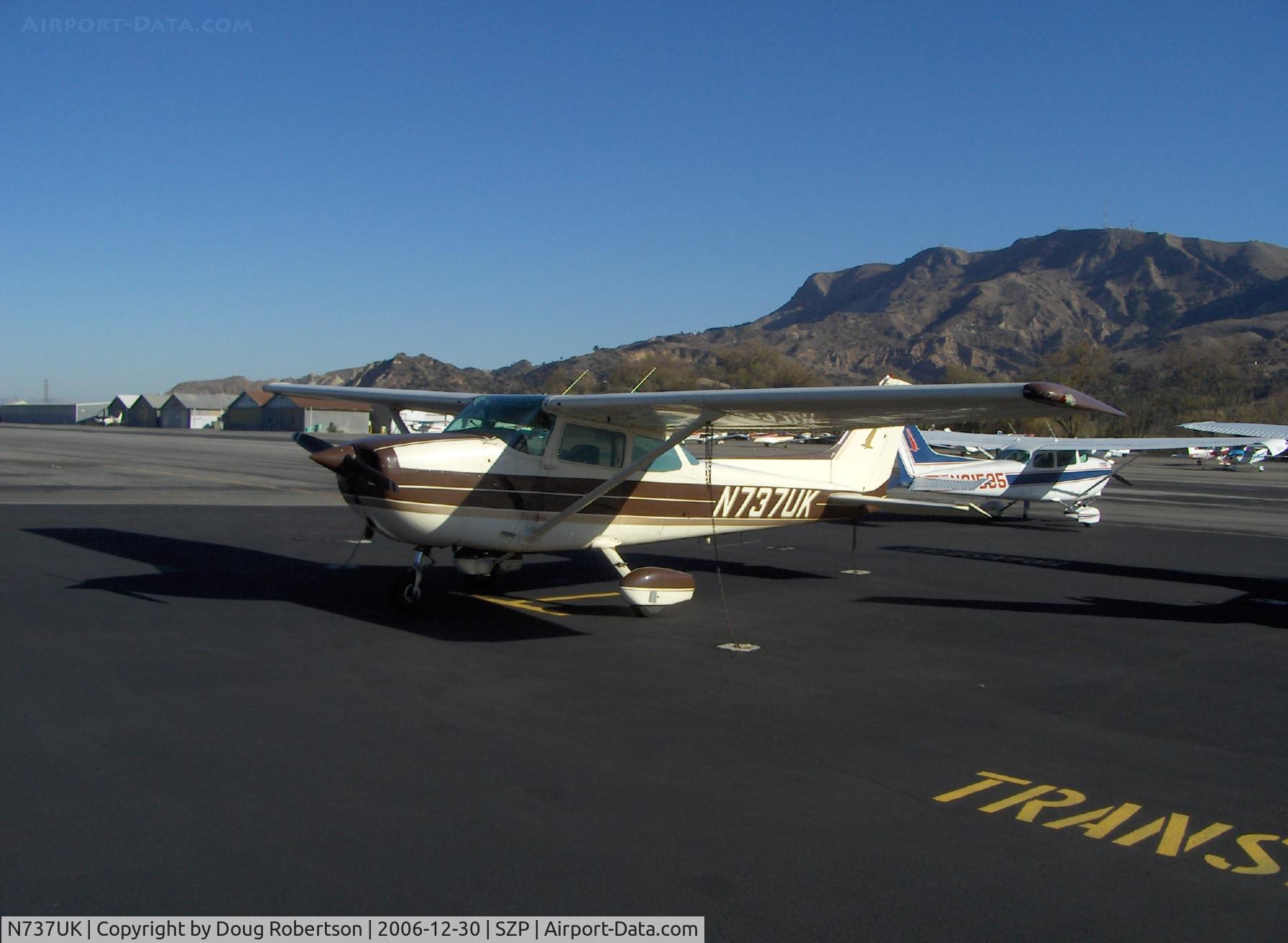 N737UK, 1977 Cessna 172N C/N 17269684, 1977 Cessna 172N, Lycoming O-320-H2AD 160 Hp