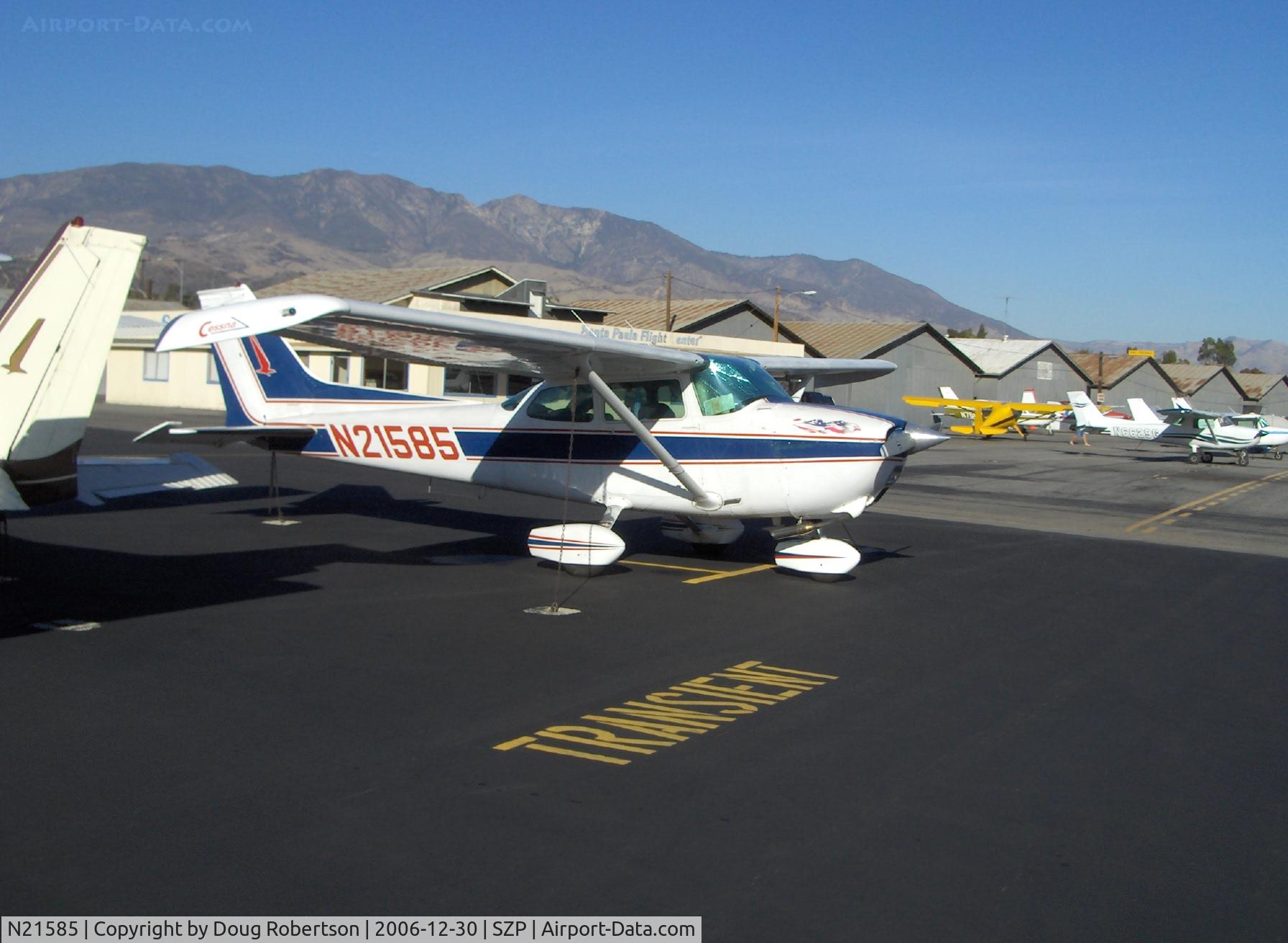 N21585, 1974 Cessna 172M C/N 17263978, 1974 Cessna 172M, Lycoming O-320-E2D 150 Hp