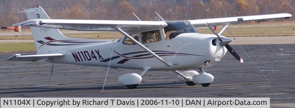 N1104X, 2006 Cessna 172S C/N 172S10297, 2006 Cessna 172S in Danville Va.