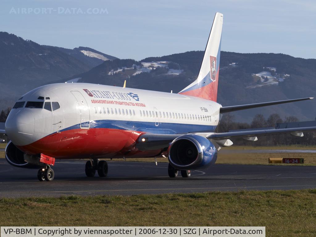 VP-BBM, 1986 Boeing 737-347 C/N 23442, Atlant Soyuz B737