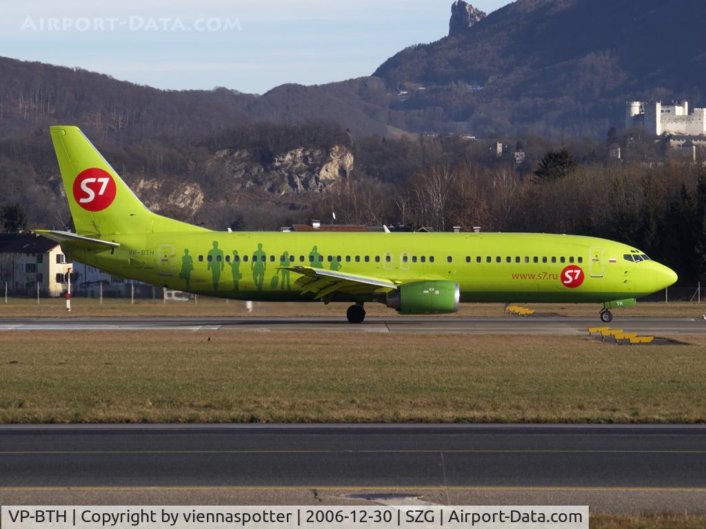 VP-BTH, 1990 Boeing 737-42C C/N 24231/1871, Sibir B737-400
