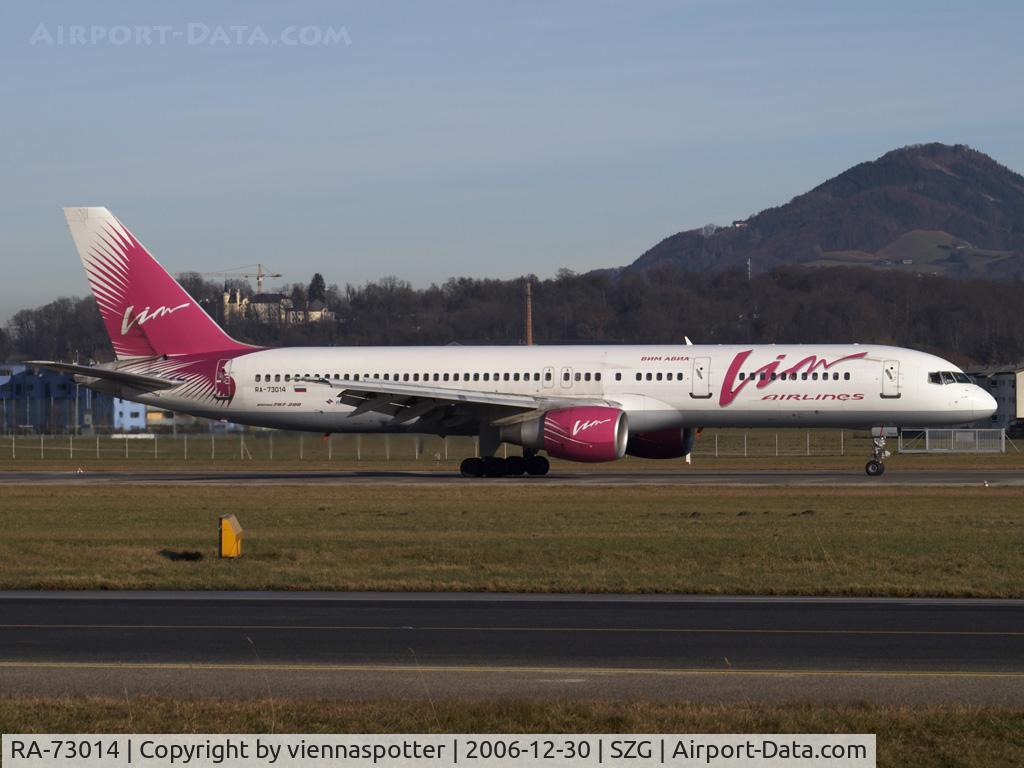 RA-73014, 1992 Boeing 757-230 C/N 25441, VIM Airlines B757