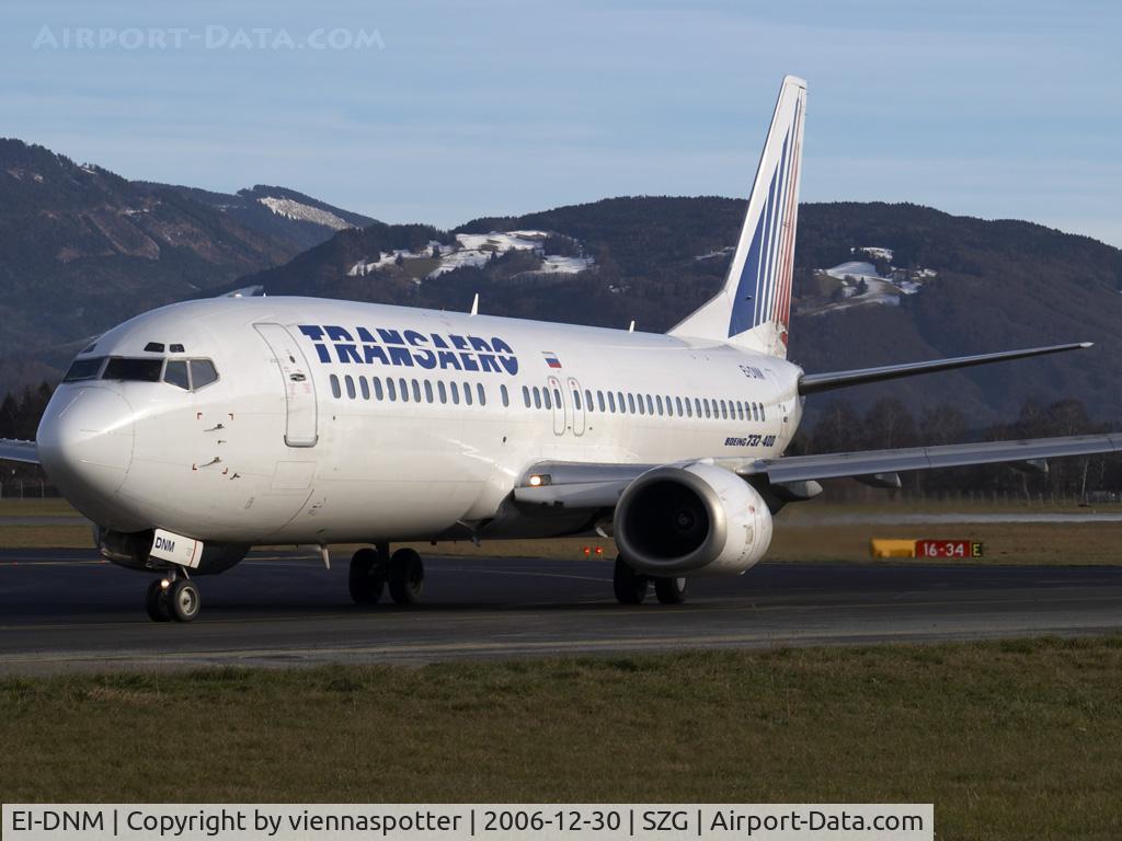 EI-DNM, 1989 Boeing 737-4S3 C/N 24166, Transaero B737