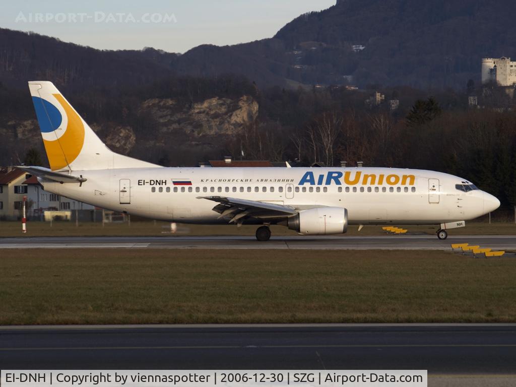 EI-DNH, 1993 Boeing 737-3Y5 C/N 25614/2467, Air Union B737