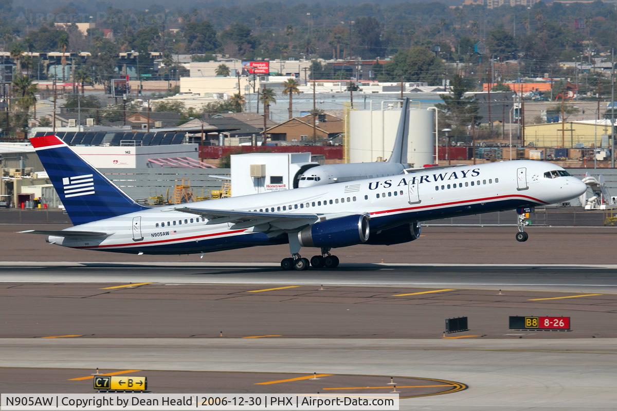 N905AW, 1986 Boeing 757-2S7 C/N 23567, US Airways (America West) N905AW - ex-