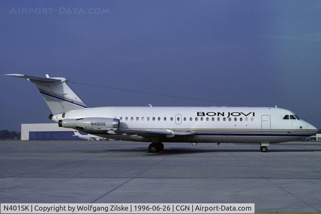 N401SK, 1966 BAC 111-401AK One-Eleven C/N BAC.073, visitor
