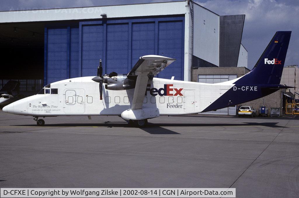 D-CFXE, 1988 Short 360 C/N SH.3733, visitor