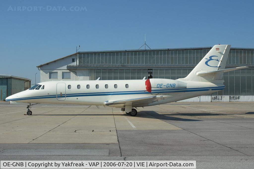 OE-GNB, 2005 Cessna 680 Citation Sovereign C/N 680-0055, Jet Alliance Cessna 680 Souvereign