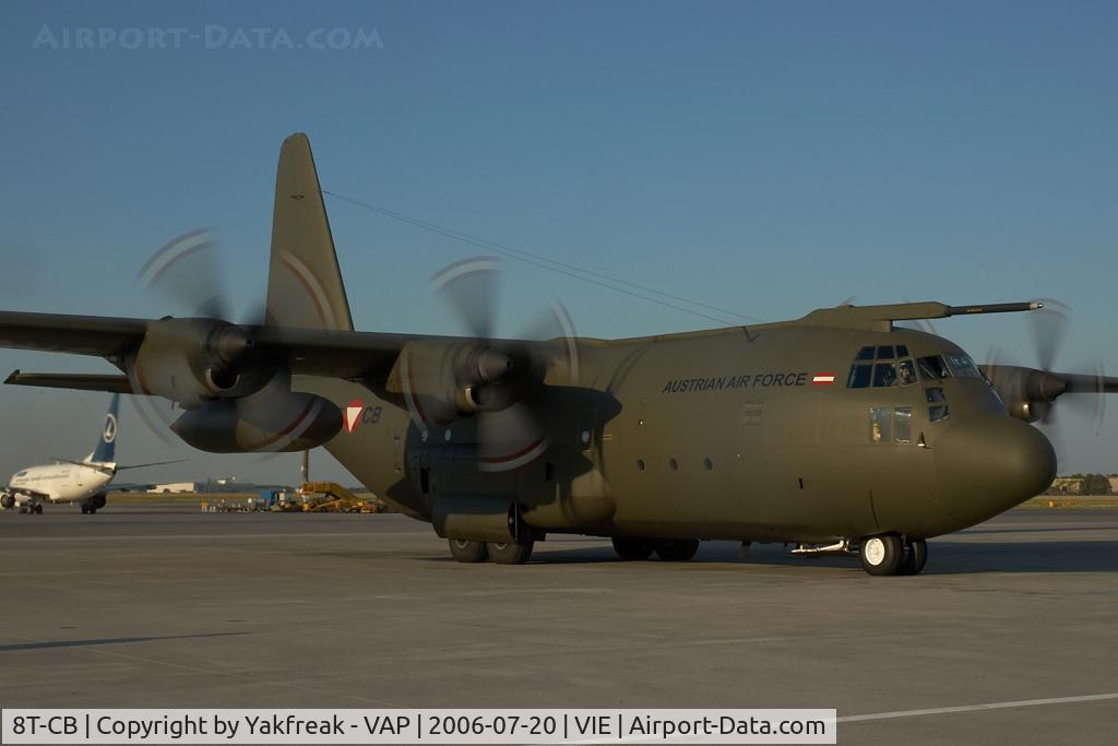 8T-CB, 1967 Lockheed C-130K Hercules C.1 C/N 382-4256, Austrian Air Force Lockheed C130 Hercules