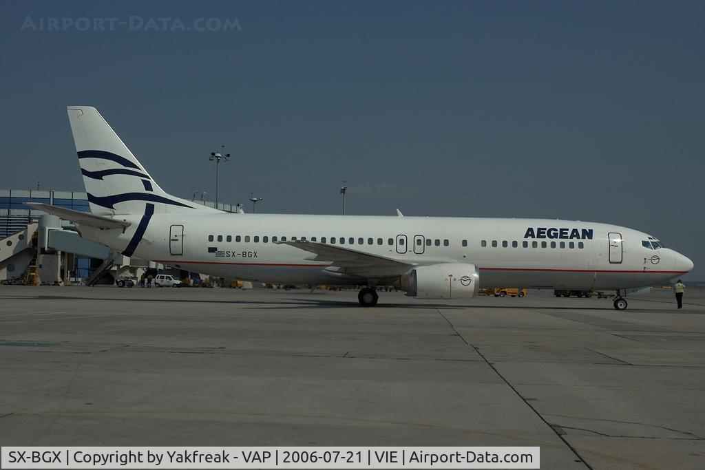 SX-BGX, 1989 Boeing 737-46B C/N 24124, Aegean Boeing 737-400