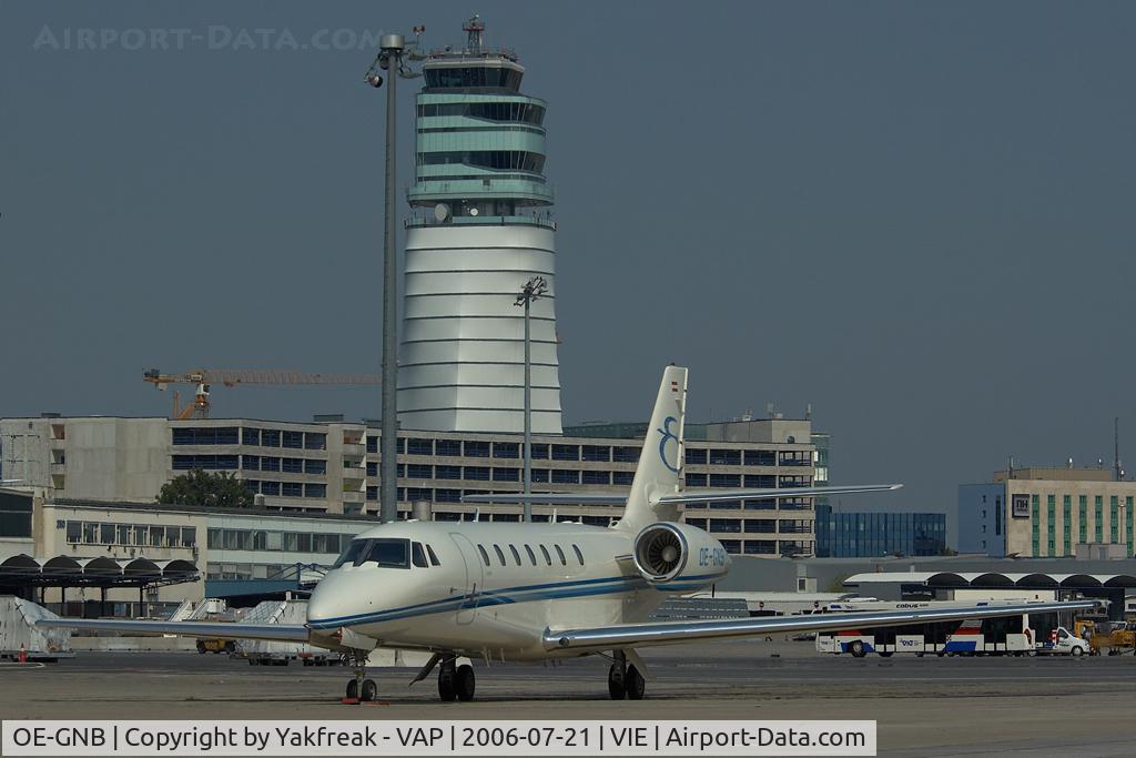 OE-GNB, 2005 Cessna 680 Citation Sovereign C/N 680-0055, Jet Alliance Cessna 680 Souvereign