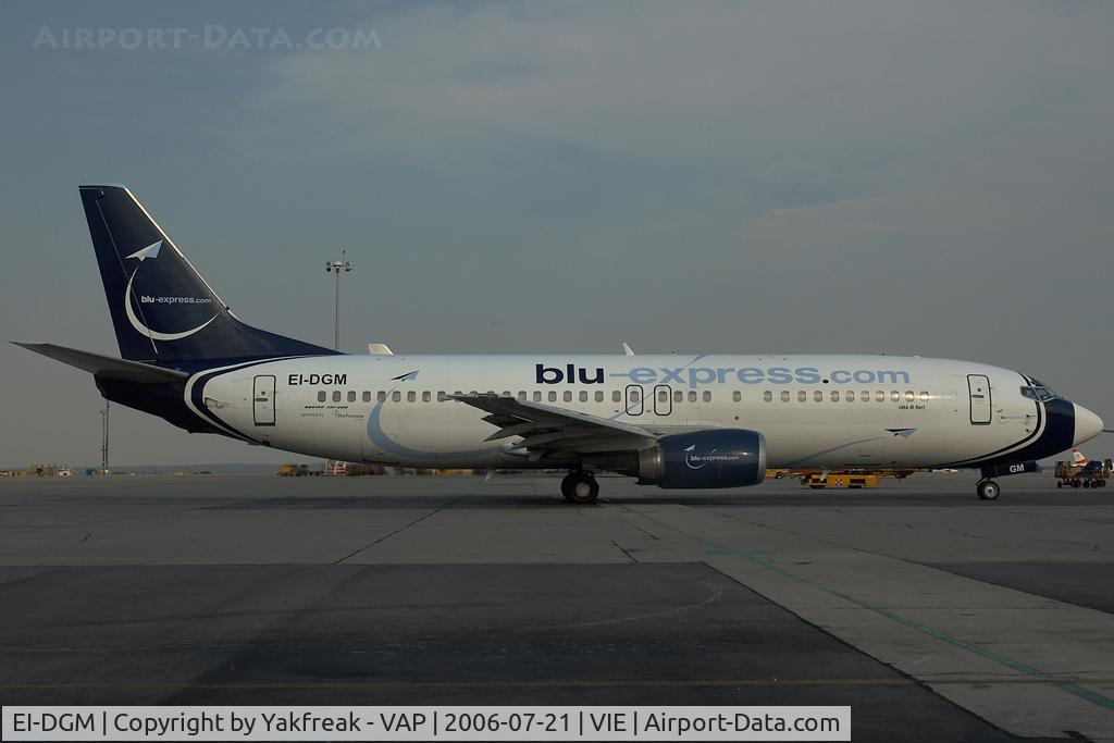 EI-DGM, 1992 Boeing 737-4C9 C/N 26437, Blue Express Boeing 737-400