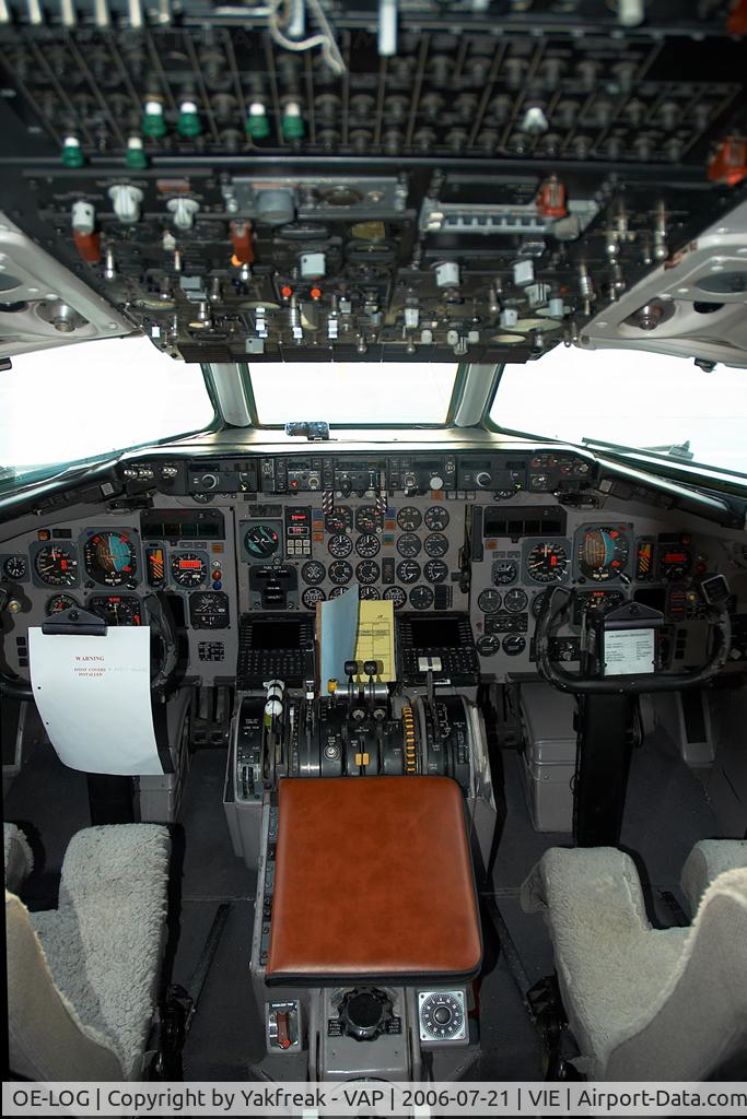 OE-LOG, 1987 McDonnell Douglas MD-83 (DC-9-83) C/N 49359, Map Jets MD80