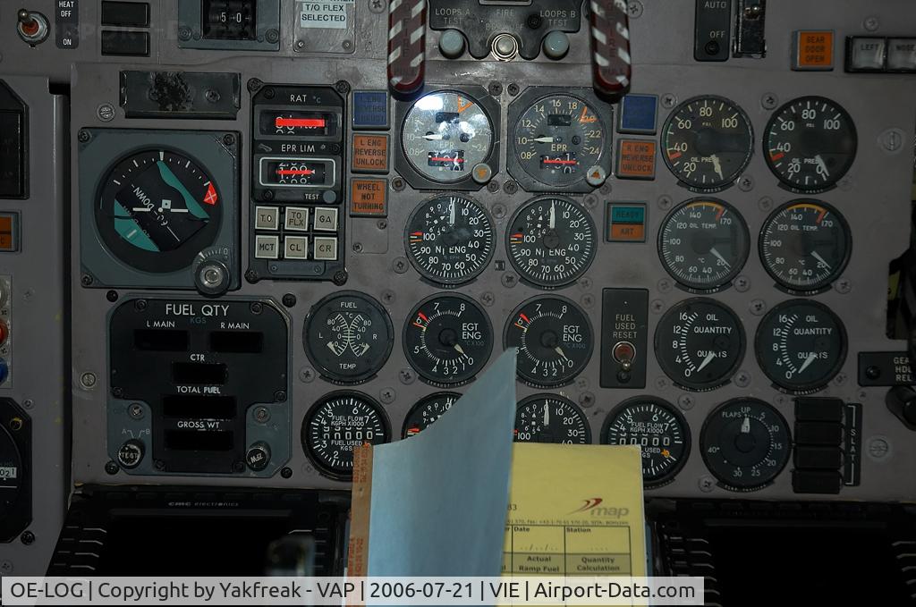 OE-LOG, 1987 McDonnell Douglas MD-83 (DC-9-83) C/N 49359, Map Jets MD80
