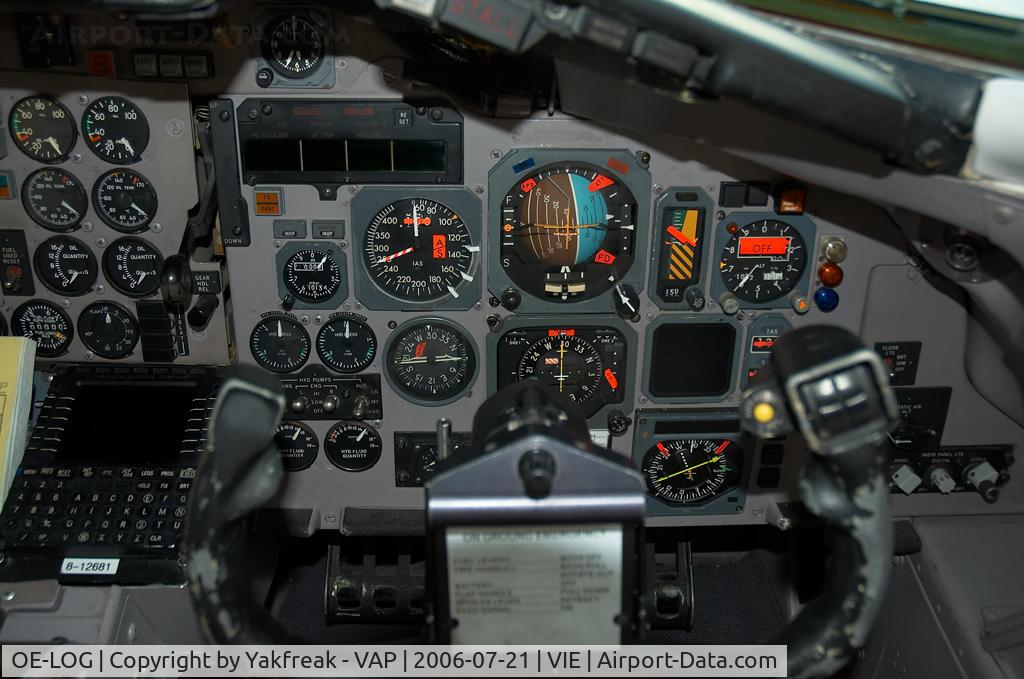 OE-LOG, 1987 McDonnell Douglas MD-83 (DC-9-83) C/N 49359, Map Jets MD80