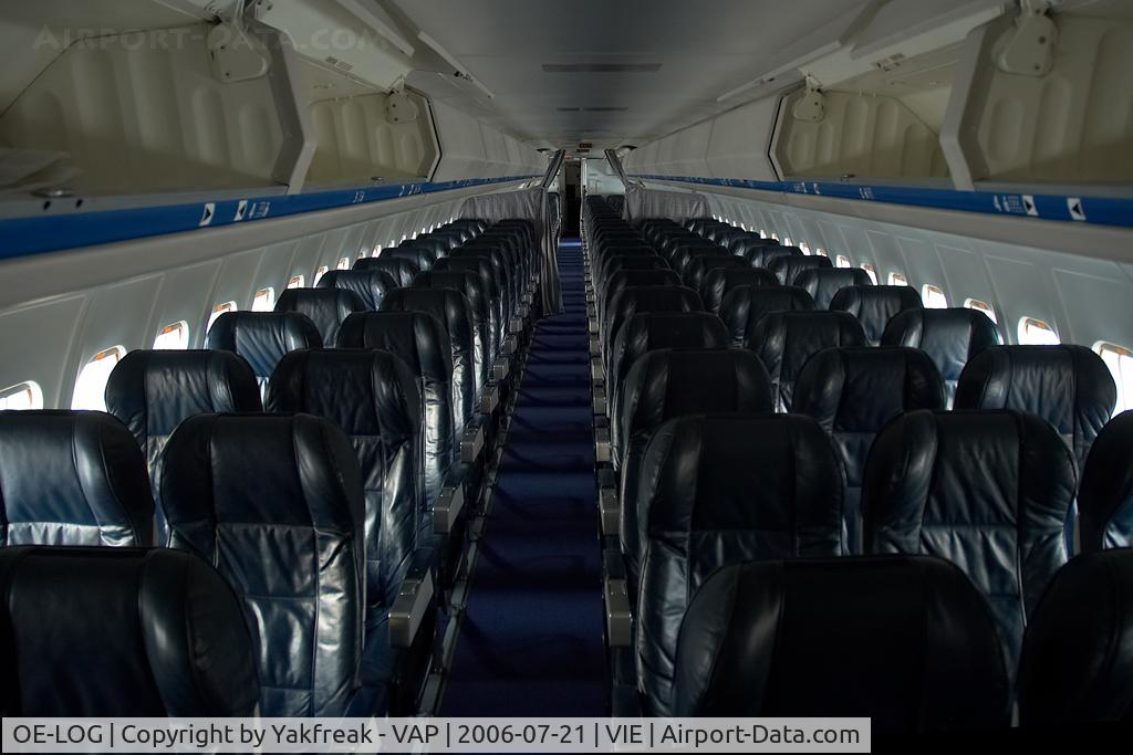 OE-LOG, 1987 McDonnell Douglas MD-83 (DC-9-83) C/N 49359, Map Jets MD80