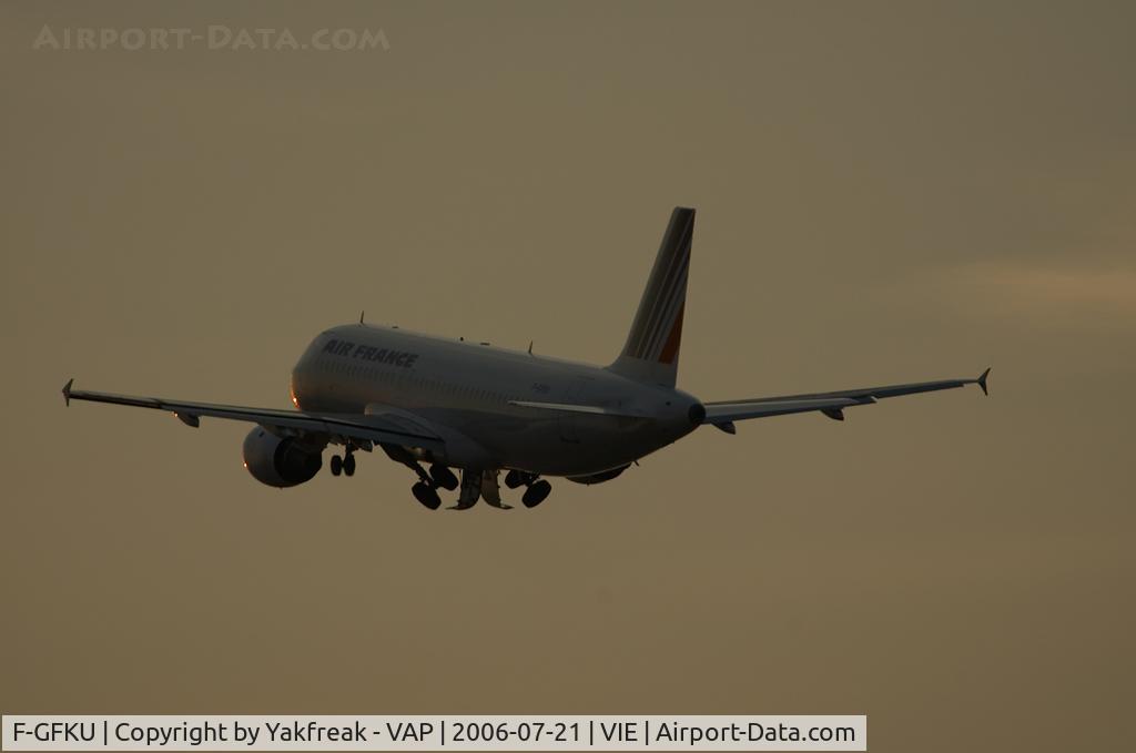 F-GFKU, 1991 Airbus A320-211 C/N 0226, Air France Airbus 320