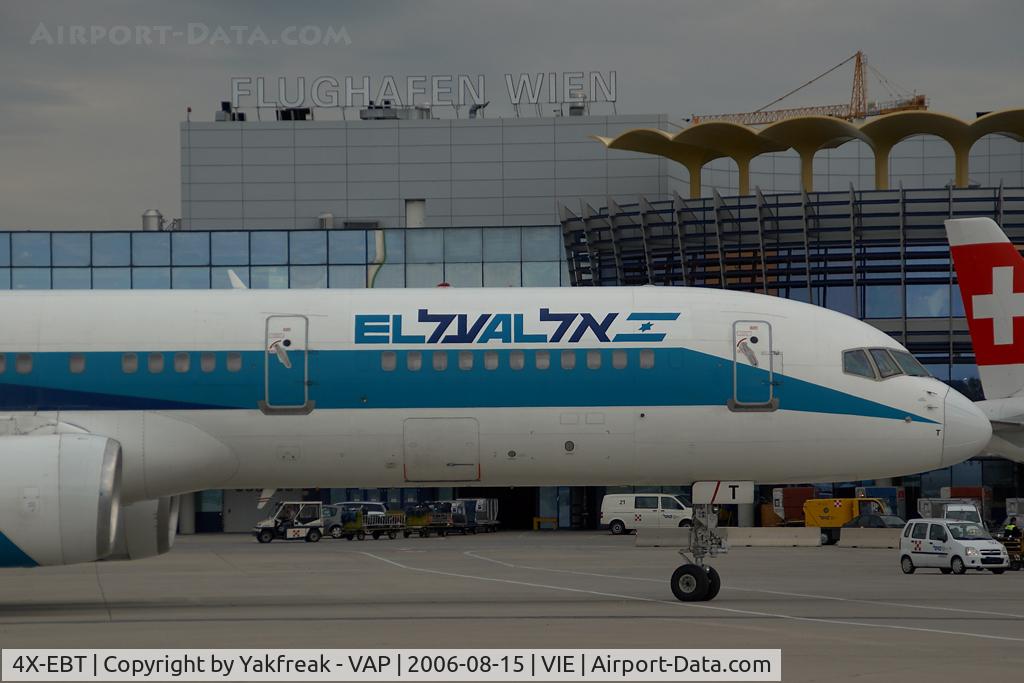 4X-EBT, 1991 Boeing 757-258/ER C/N 25036/356, El Al boeing 757-200