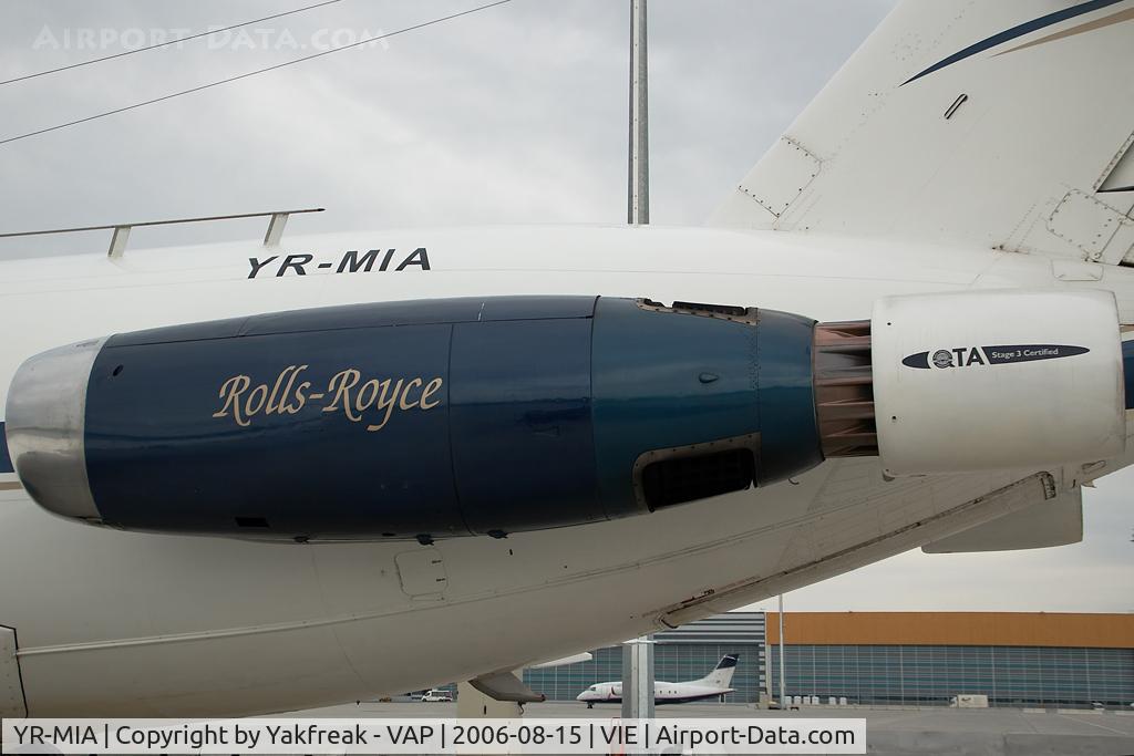 YR-MIA, 1984 BAC 111-492GM One-Eleven C/N 260, Mia Airlines BAC 1-11