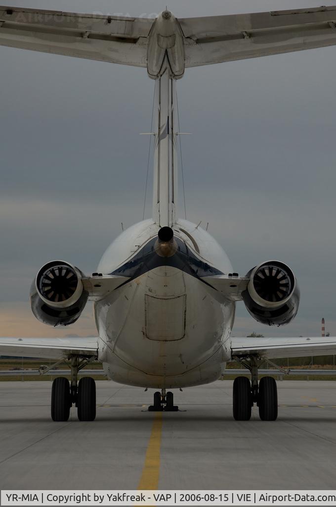 YR-MIA, 1984 BAC 111-492GM One-Eleven C/N 260, Mia Airlines BAC 1-11