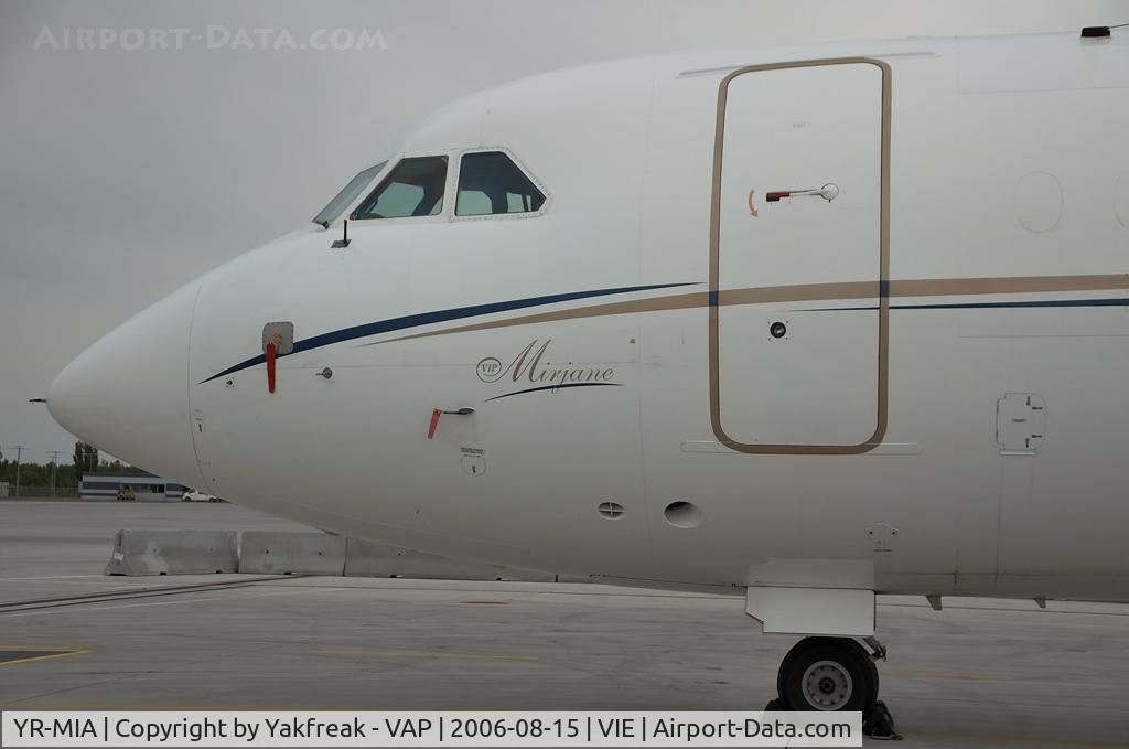YR-MIA, 1984 BAC 111-492GM One-Eleven C/N 260, Mia Airlines BAC 1-11