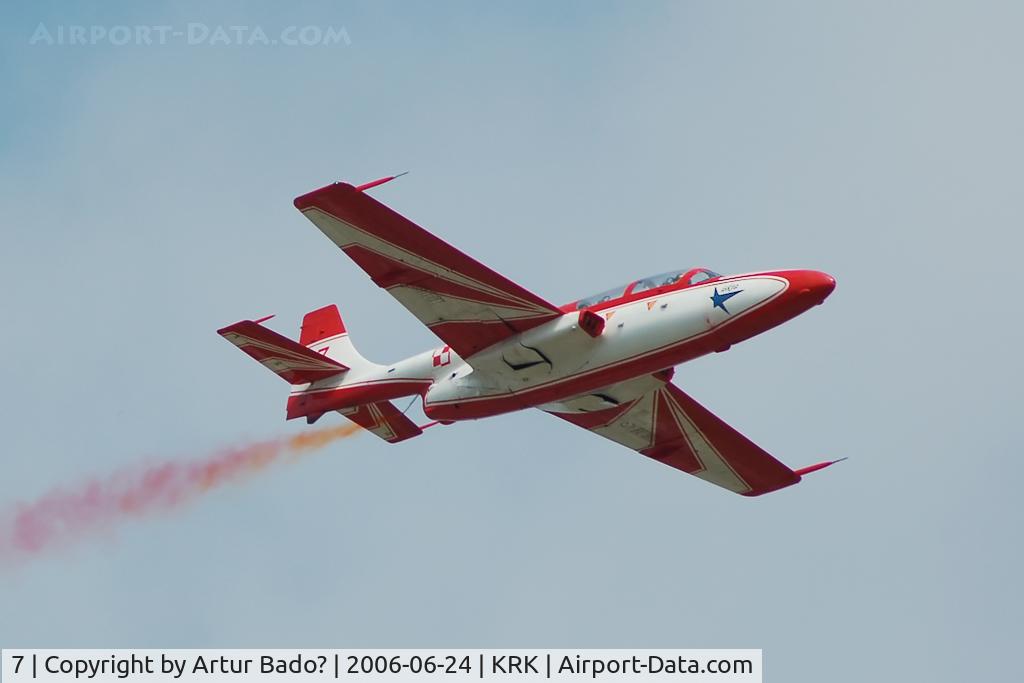 2007, PZL-Mielec TS-11 Iskra bis DF C/N 3H-2007, Bialo-Czerwone Iskry
