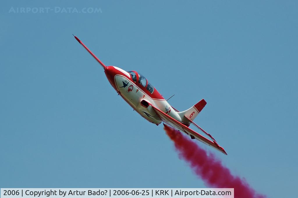 2006, PZL-Mielec TS-11 Iskra bis DF C/N 3H-2006, Bialo-Czerwone Iskry