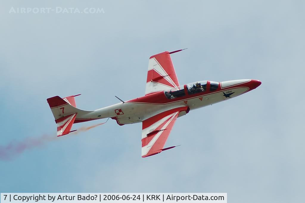 2007, PZL-Mielec TS-11 Iskra bis DF C/N 3H-2007, Bialo-Czerwone Iskry
