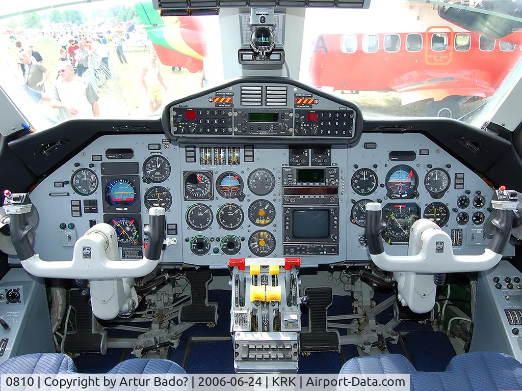 0810, PZL-Mielec M-28B1R Bryza 1R C/N AJGP1-01, Poland Navy