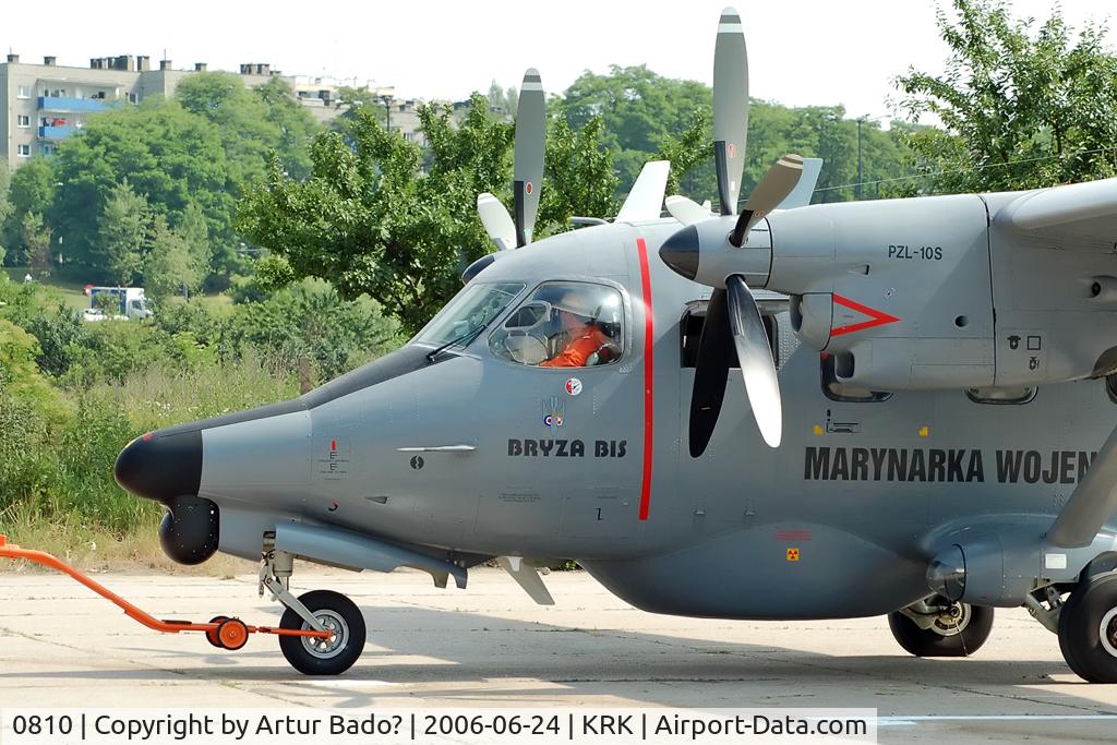 0810, PZL-Mielec M-28B1R Bryza 1R C/N AJGP1-01, Poland Navy